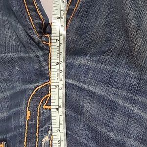 Big Star Liv Jeans, sz 28L, Dark Blue